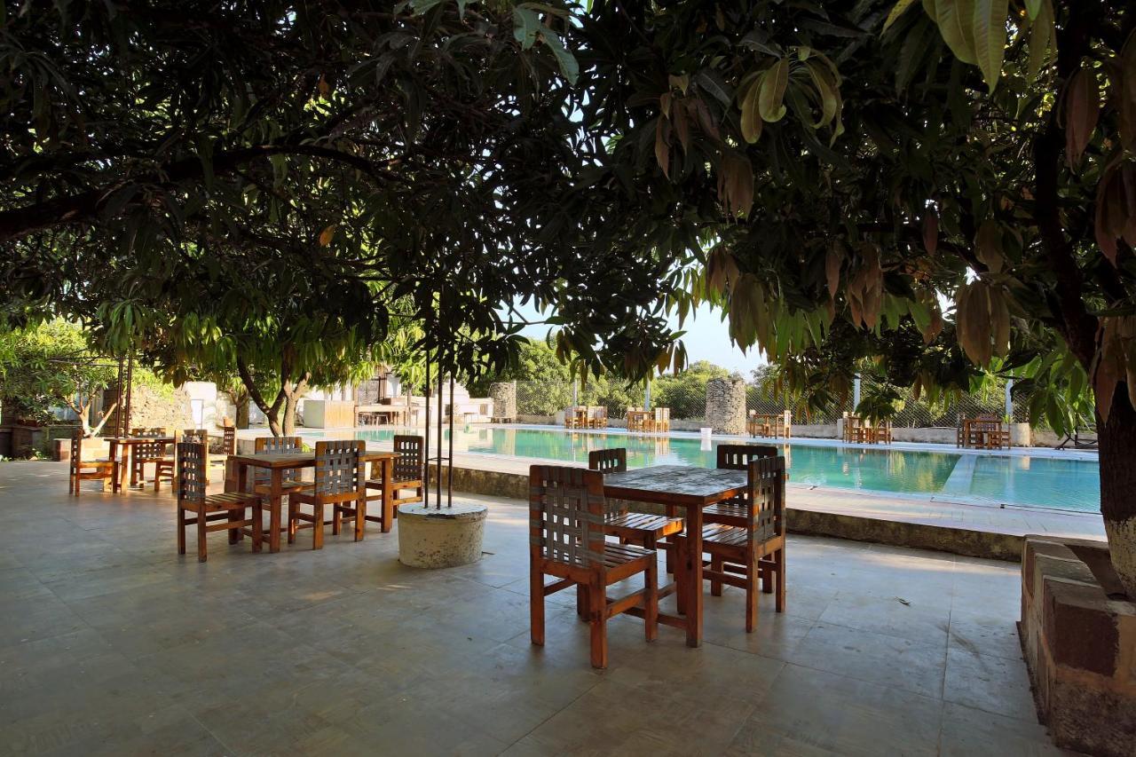 Gir Lions Paw Resort With Swimming Pool Sasan Gir Dış mekan fotoğraf